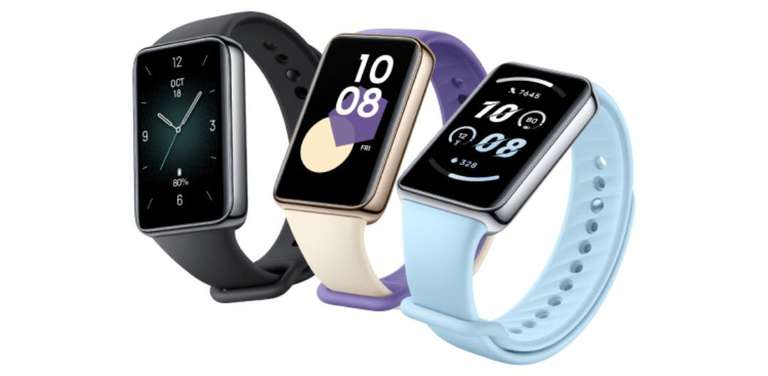 Huawei Honor Band 9 - Black / Phantom Purple / Cloudy Blue ('Early Bird' offer + £2 off with Honor Points)