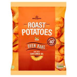 Morrisons Frozen Roast Potatoes 1kg
