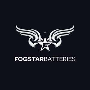 Fogstar "The UK’s Leading Lithium Battery Retailer" 15% OFF