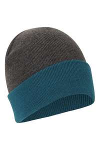 Augustine Beanie Hat, in Active Red or Petrol, With Code