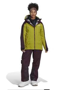 Adidas Terrex snow 3-Layer Post-Consumer Nylon Women's Ski / Snowboard Jacket SIZES 8 - 16 (W/ Code)