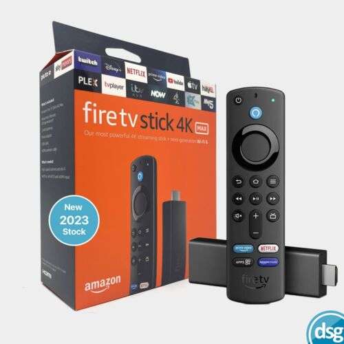 Snag 's New 4K Max Fire TV Stick for 33% Off