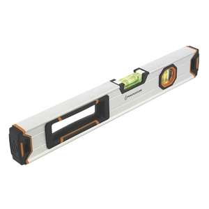 Magnusson Box Beam Level 16" (430mm) - £6.99 / 23.5" - £10.49 / 35.5" - £13.99 / 47" - £16.99 / 71" - £22.76 free collection @ Screwfix