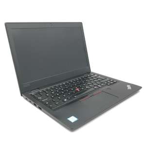 Used, Grade B | Lenovo ThinkPad L390 13.3" Laptop Core i5-8265U 8GB DDR4 256GB NVMe *LCD Marks* *No Power Adaptor* *No OS*- Computer Hive