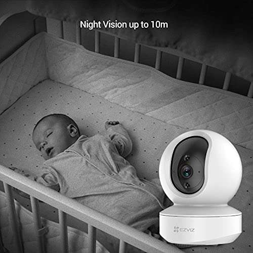 EZVIZ Indoor Pan/Tilt 1080p Security Camera - Motion Detection / 2-Way Audio / 10m Night Vision - £19.98 @ Amazon