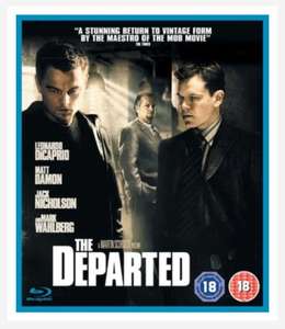 The Departed - Blu-ray (used)