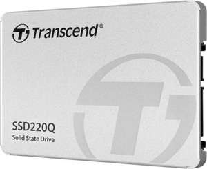 Transcend SSD220Q 1TB 2.5" SATA SSD with code sold by ebuyer