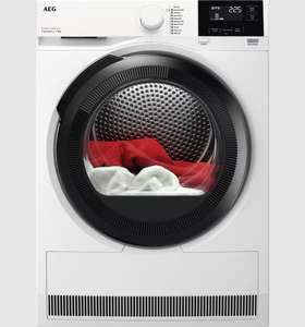 AEG 7000 (TR718L4B) 8kg Heat Pump Tumble Dryer (via perks @ work + 5% weekend discount)