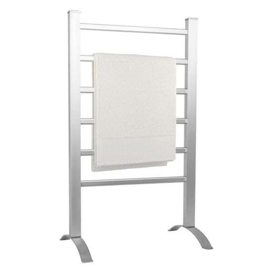 Status 100w heated towel rail aluminium - £49.99 + Free Click & Collect / £4.95 Delivery @ Robert Dyas