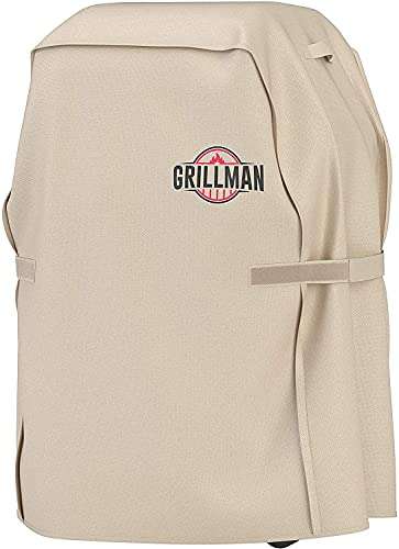 Grillman BBQ Grill Cover Tan - From £12.49 Sold BY Innovate F/B Amazon