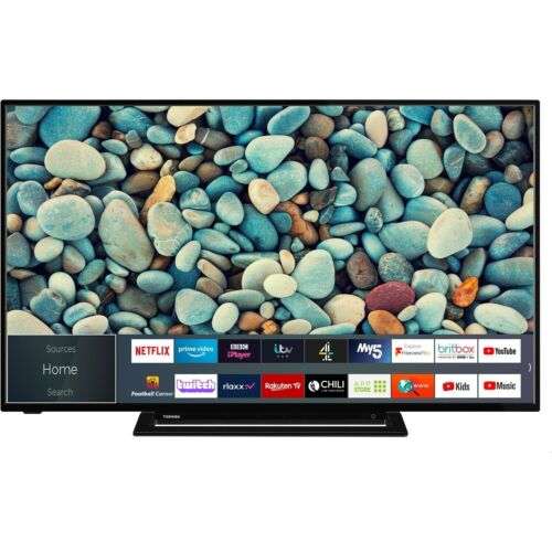 Toshiba UK31 43 Inch 4K HDR Smart TV 43UK3163DB, £227.96 delivered (UK Mainland) @ buyitdirectdiscounts eBay Store