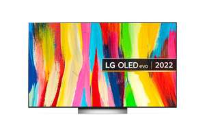 LG OLED C2 EVO 4K 77” TV OLED77C26LD + Free 5 year warranty £2159.19 with teacher discount @ LG Electronics