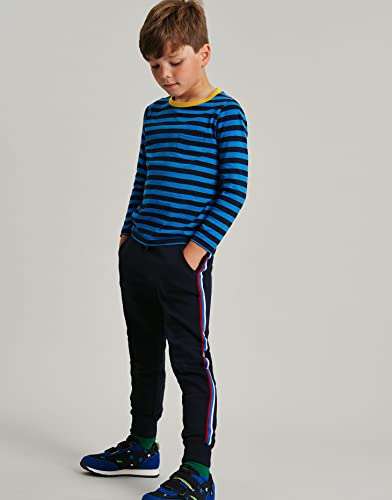 Joules Boy's Marlin Blue Stripe T-Shirt (Ages 2-12, Except Age 7) - £3.95 @ Amazon