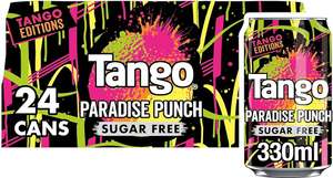 Tango Paradise Punch 24 x 330ml - Talbot Green
