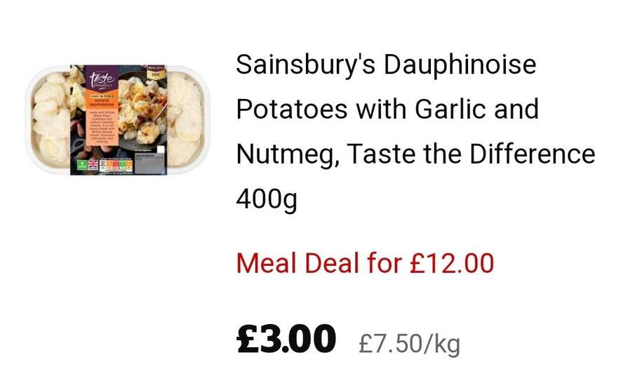 Dine In Meal Deal For 2 At Sainsbury s Only 12 England Exclusive dine-in-meal-deal-for-2-at-sainsbury-s-only-12-england-exclusive