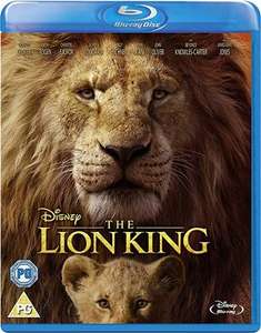 Used: The Lion King 2019 on Blu-Ray - £1.00 + Free Click and Collect @ Cex