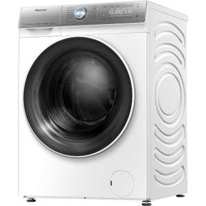 Hisense 10kg/6kg Washer Dryer - White £378.87 / £328.87 after Cashback delivered @ Appliances Direct