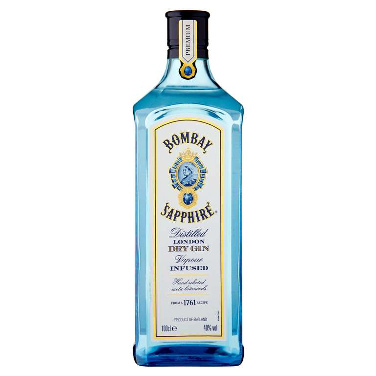 Bombay Sapphire Gin 1L - Nectar Price
