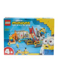 LEGO X Minions Gru's Lab £12.99 (£2.95 delivery) @ Aldi
