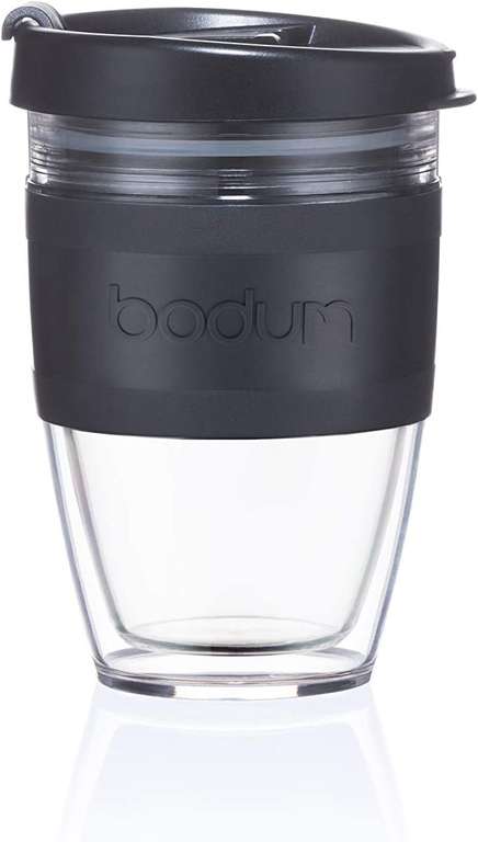 Bodum Joycup Travel Mug, Black - £7 @ Amazon