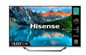 Hisense ULED 4K Smart TV (50U7QFTUK £299.98 / 55U7QFTUK £349.98 / 65U7QFTUK £419.98) - Members Only @ Costco