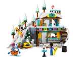 LEGO Friends Holiday Ski Slope and Café Winter Set 41756 - Free C&C