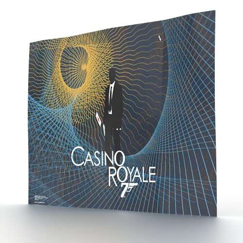 007 Casino Royale Titans Of Cult (4K Ultra-HD + Blu-ray)