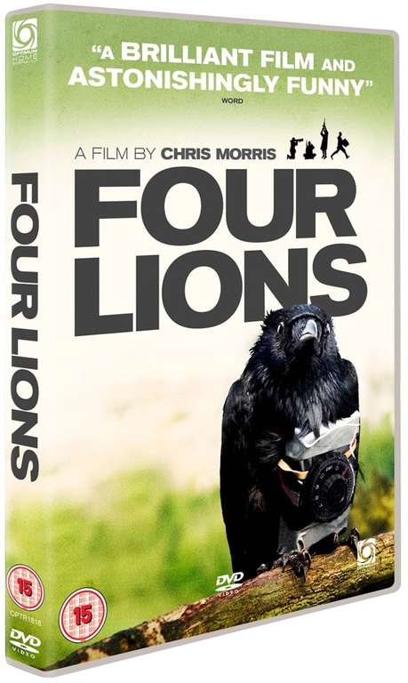 Used: Four Lions DVD (Free Collection)