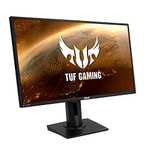 ASUS TUF Gaming VG27AQ HDR Gaming Monitor - 27 Inch WQHD (2560 x 1440), IPS, 155Hz £269 @ Amazon