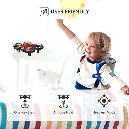 Holy Stone HS420 Mini Drone with HD FPV Camera £17.48 with voucher - Holy Stone UK FB Amazon - Prime Exclusive: