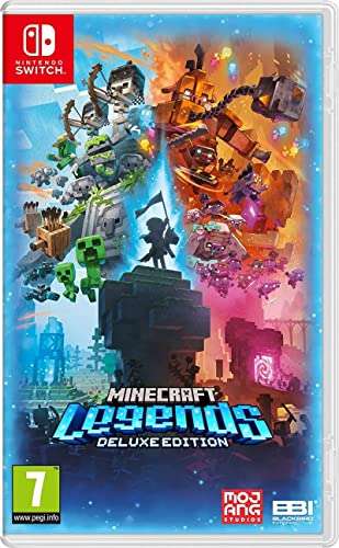 Minecraft Legends Deluxe Edition Switch - £32.95 @ Amazon