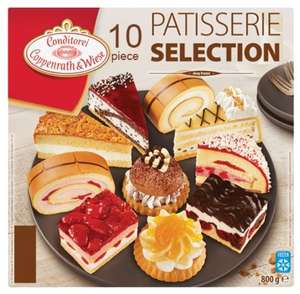 10 piece Coppenrath & Wiese Patisserie Selection - £5.99 @ Farmfoods