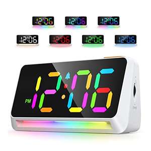 OCUBE Alarm Clock - £25.99 sold by UMCUBE and dispatched by Amazon