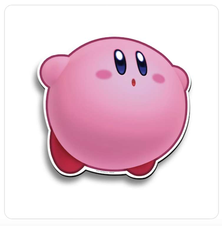Kirby's Return to Dream Land Deluxe Mousepad (1 Per Customer) for 400 platinum points and £1.99 delivery @ My Nintendo Store