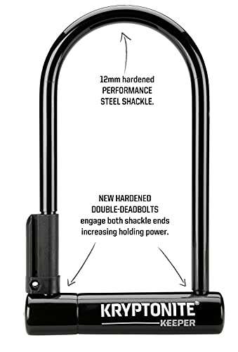 Kryptonite Keeper 12 STD w/bracket Bike Lock (Black) - £15.99 @ Amazon