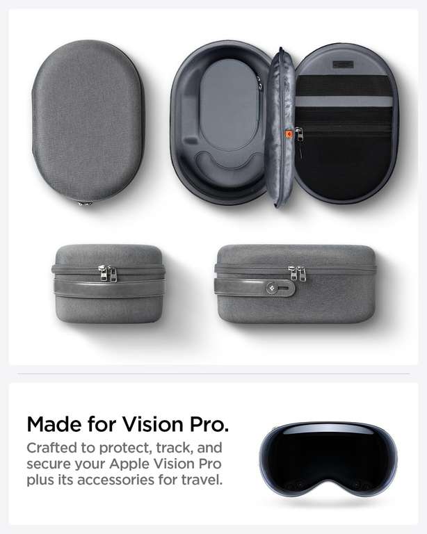 Spigen Klasden Pouch for Apple Vision Pro sold by Spigen EU