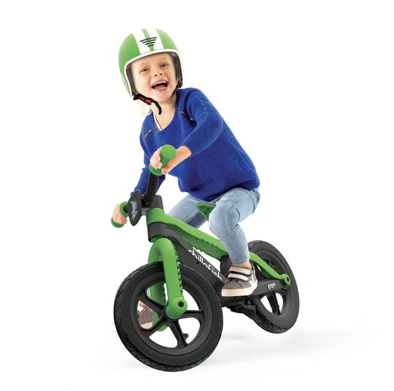 Chillafish Kids Balance Bike (2-5 Years) Green and Orange £49.98 @ Costco