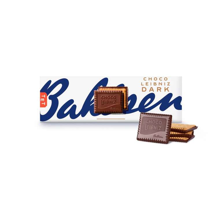 Bahlsen Dark Chocolate Leibniz Biscuit 125G Clubcard price