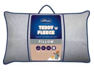 Silentnight Teddy fleece pillows for £3.50 @ Tesco Irlam (Manchester)