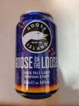 Goose on the Loose India Pale Lager 330ml Alc 5.0% Vol - 79p @ Aldi
