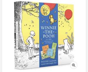 Winnie The Pooh Book Gift Box Set with 2 Storybooks free c&c only