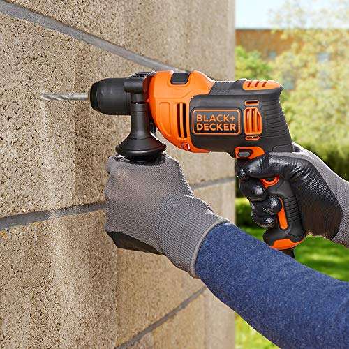 BLACK+DECKER 550W Hammer Drill Power 