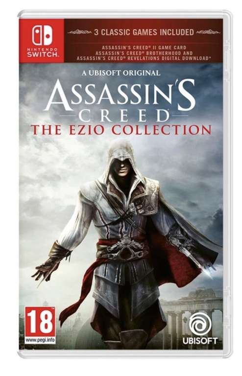 Assassin's Creed: The Ezio Collection - Nintendo Switch - £19.99 (Free Collection) @ Argos