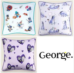 Disney Cushion Covers reduced Stitch, Eeyore & The Nightmare Before Christmas + free c&c
