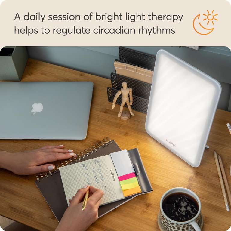 Lumie Vitamin L Slim SAD Light Therapy Box £66.49 at Amazon | hotukdeals