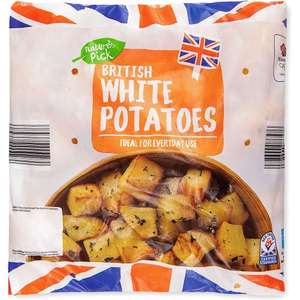 Nature's Pick British White Potatoes 2.5Kg (Middleton)