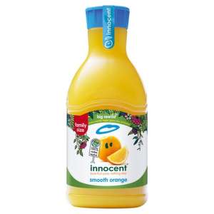 Innocent Smooth Orange 1.35 family size 2 for £1 @ Farmfoods Blyth