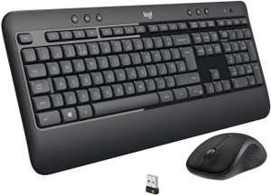 Logitech MK540 Advanced Wireless Keyboard and Mouse Combo for Windows £34.99 @ Amazon