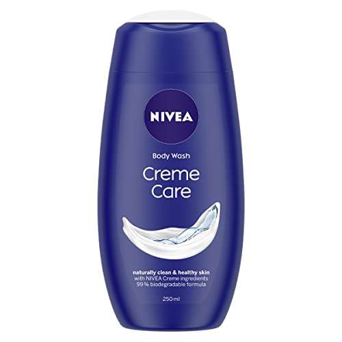 NIVEA Creme Care Shower Cream 250ml £0.99 (£0.94/£0.84 S&S) @ Amazon