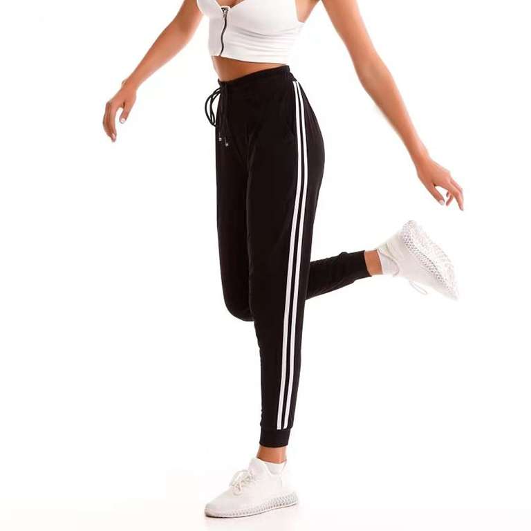 Stanpetix Sport Pants for Women - Running Jogger Women’s Sweatpants with Pockets size M